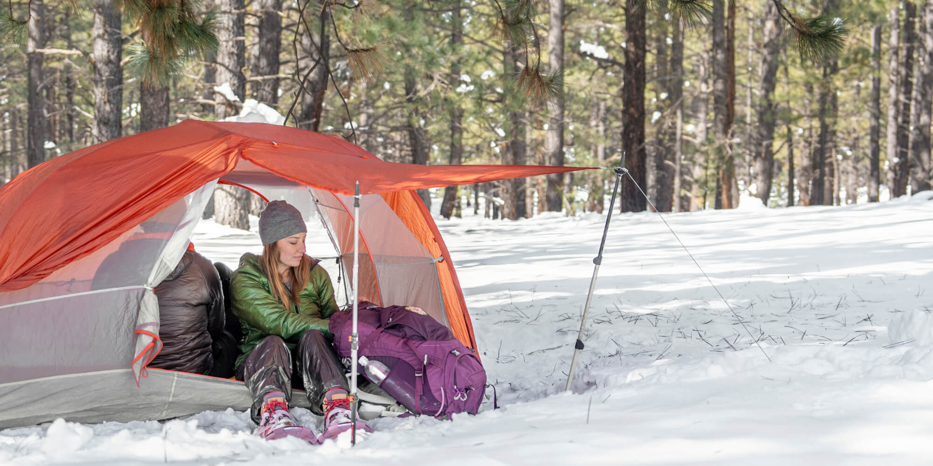 How to Stay Warm While Backpacking
