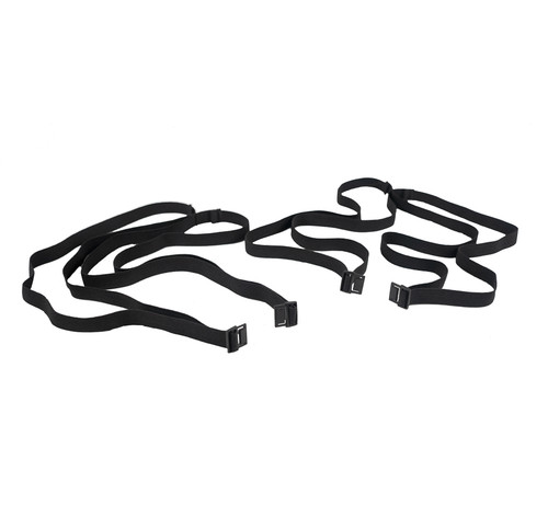 Front View of the Accomplice straps