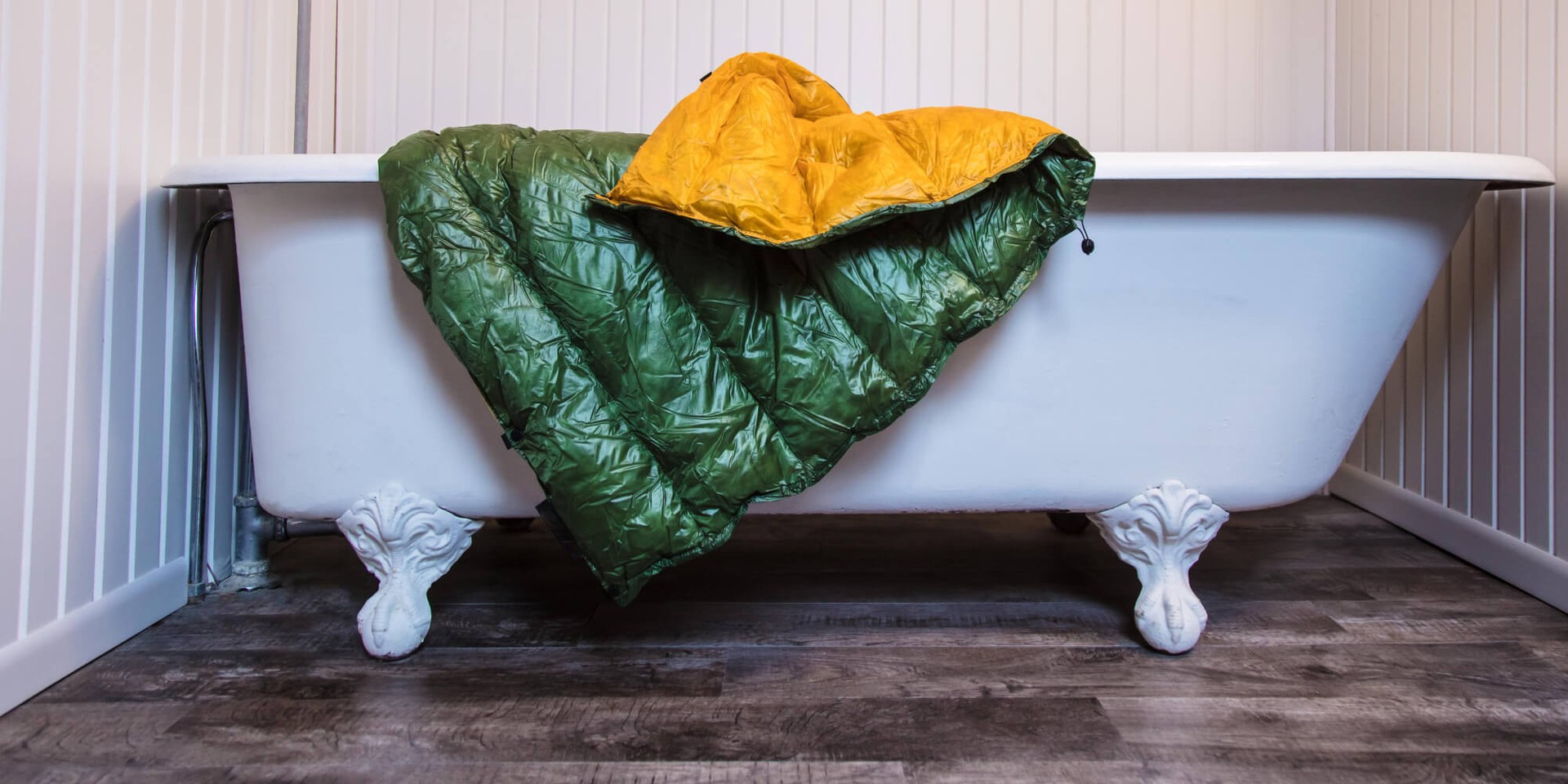 How to Handwash Your Down Quilt or Sleeping Bag